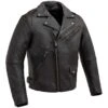 First Manufacturing Enforcer Jacket 1 First Manufacturing Enforcer Jacket -Motorcycle Helmet Shop first manufacturing enforcer jacket black
