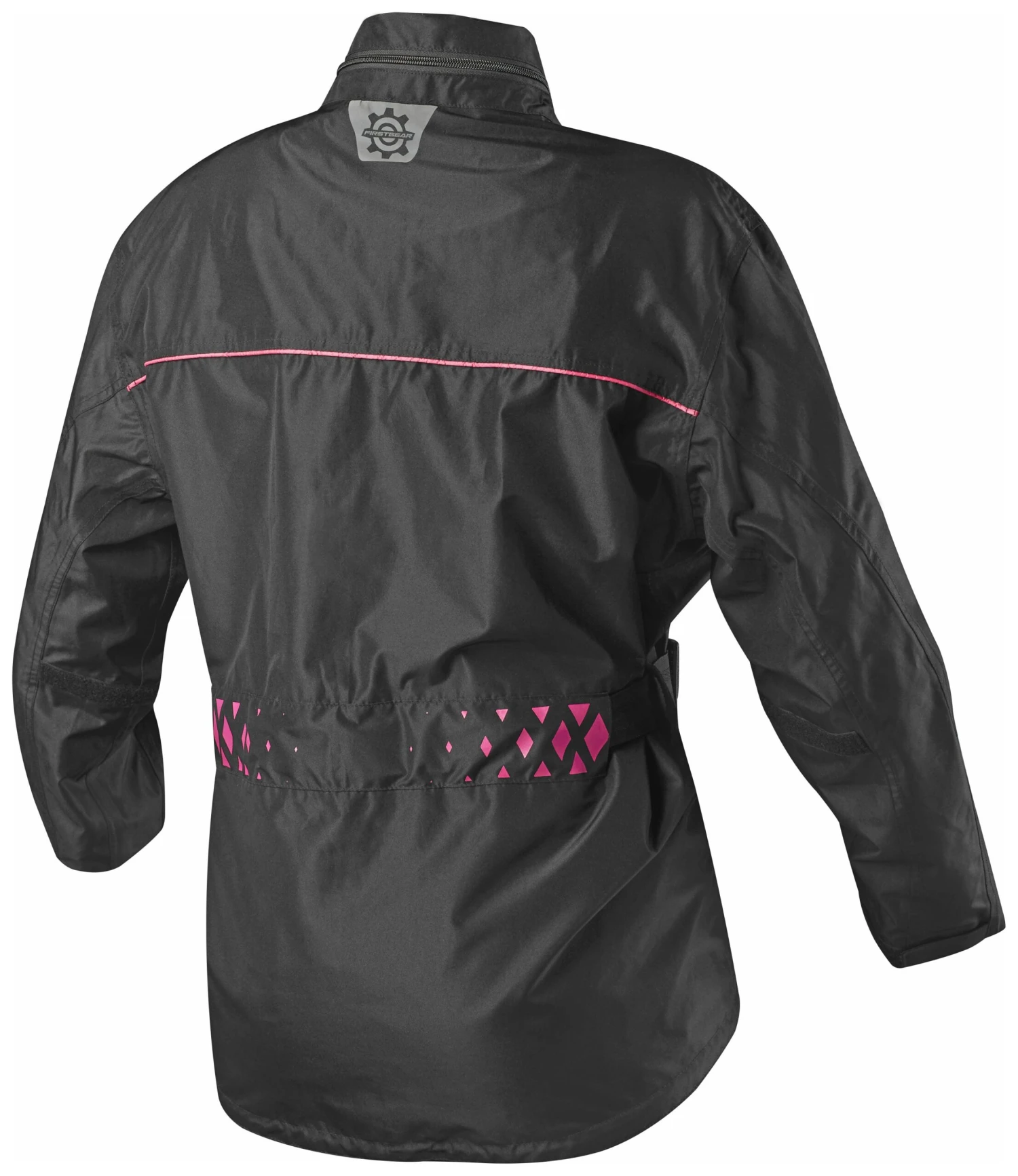 Firstgear Triton Women's Rain Jacket Firstgear Triton Women's Rain Jacket -Motorcycle Helmet Shop firstgear triton womens rain jacket black pink 1 scaled