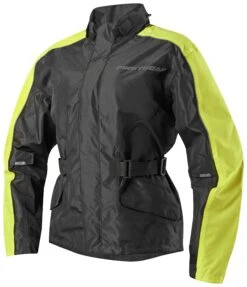 Firstgear Triton Women's Rain Jacket 4 Firstgear Triton Women's Rain Jacket -Motorcycle Helmet Shop firstgear triton womens rain jacket black pink 2