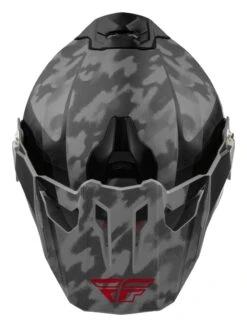 Fly Racing Trekker Pulse Helmet -Motorcycle Helmet Shop fly racing dirt trekker pulse helmet black camo red 3