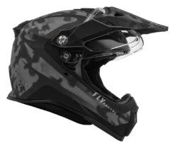 Fly Racing Trekker Pulse Helmet -Motorcycle Helmet Shop fly racing dirt trekker pulse helmet black grey 6