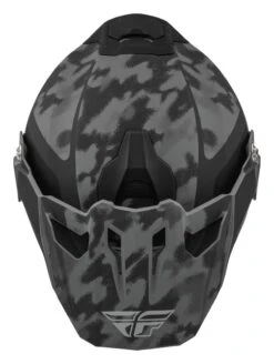 Fly Racing Trekker Pulse Helmet -Motorcycle Helmet Shop fly racing dirt trekker pulse helmet black grey 8