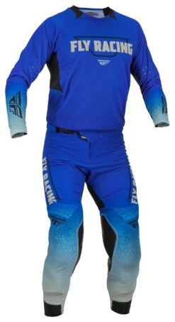 Fly Racing Evolution DST Jersey -Motorcycle Helmet Shop fly racing evolution dst jersey blue grey 2
