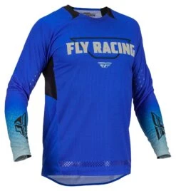 Fly Racing Evolution DST Jersey -Motorcycle Helmet Shop fly racing evolution dst jersey blue grey