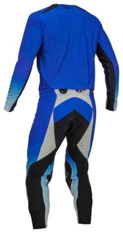 Fly Racing Evolution DST Jersey -Motorcycle Helmet Shop fly racing evolution dst jersey blue grey 3