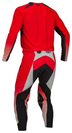 Fly Racing Evolution DST Jersey -Motorcycle Helmet Shop fly racing evolution dst jersey red grey 3