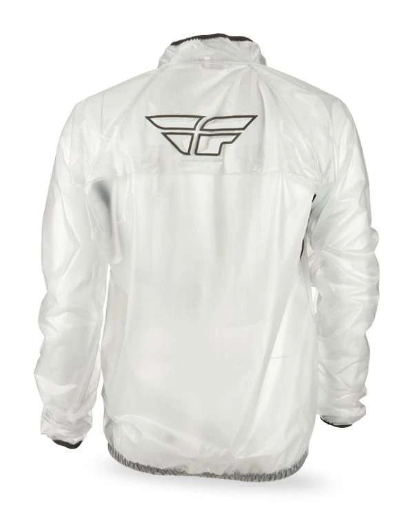 Fly Racing Clear Rain Jacket Fly Racing Clear Rain Jacket -Motorcycle Helmet Shop fly racing rain jacket clear 1
