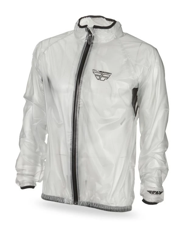 Fly Racing Clear Rain Jacket Fly Racing Clear Rain Jacket -Motorcycle Helmet Shop fly racing rain jacket clear