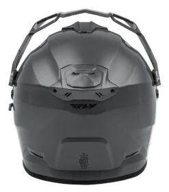 Fly Racing Trekker Helmet Grey / SM [Open Box] -Motorcycle Helmet Shop fly racing trekker helmet grey sm open box grey 3