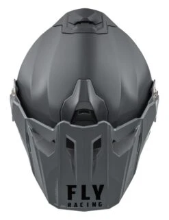 Fly Racing Trekker Helmet Grey / SM [Open Box] -Motorcycle Helmet Shop fly racing trekker helmet grey sm open box grey 4