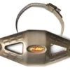 FMF Megabomb Header Heat Shield -Motorcycle Helmet Shop fmf heat shield fmf ti mgbm