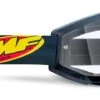 FMF PowerCore Clear Lens Goggles 2 FMF PowerCore Clear Lens Goggles -Motorcycle Helmet Shop fmf powercore clear lens goggles