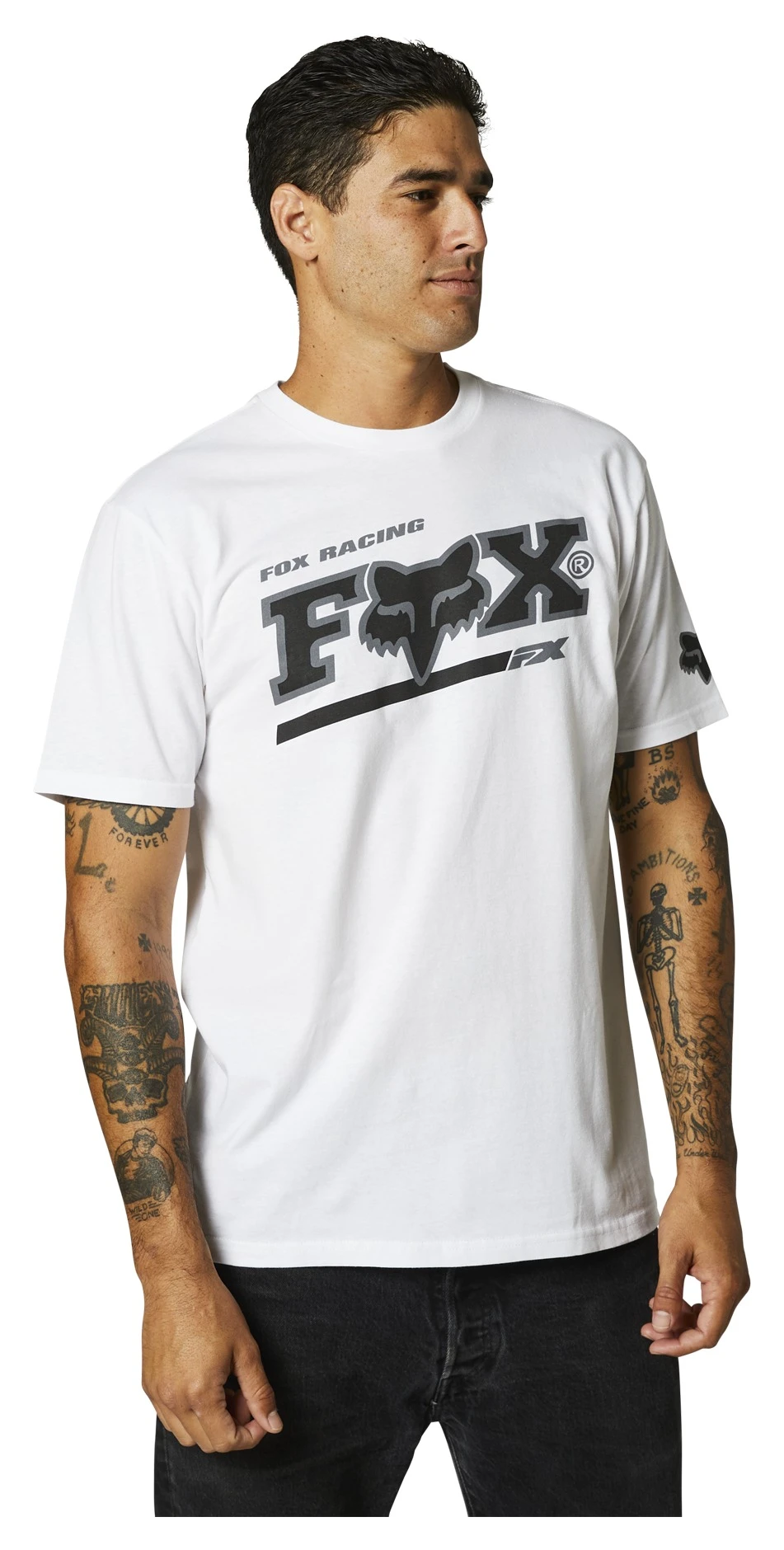 Fox Racing Powerband Premium T-Shirt Fox Racing Powerband Premium T-Shirt -Motorcycle Helmet Shop fox racin powerband t shirt 3