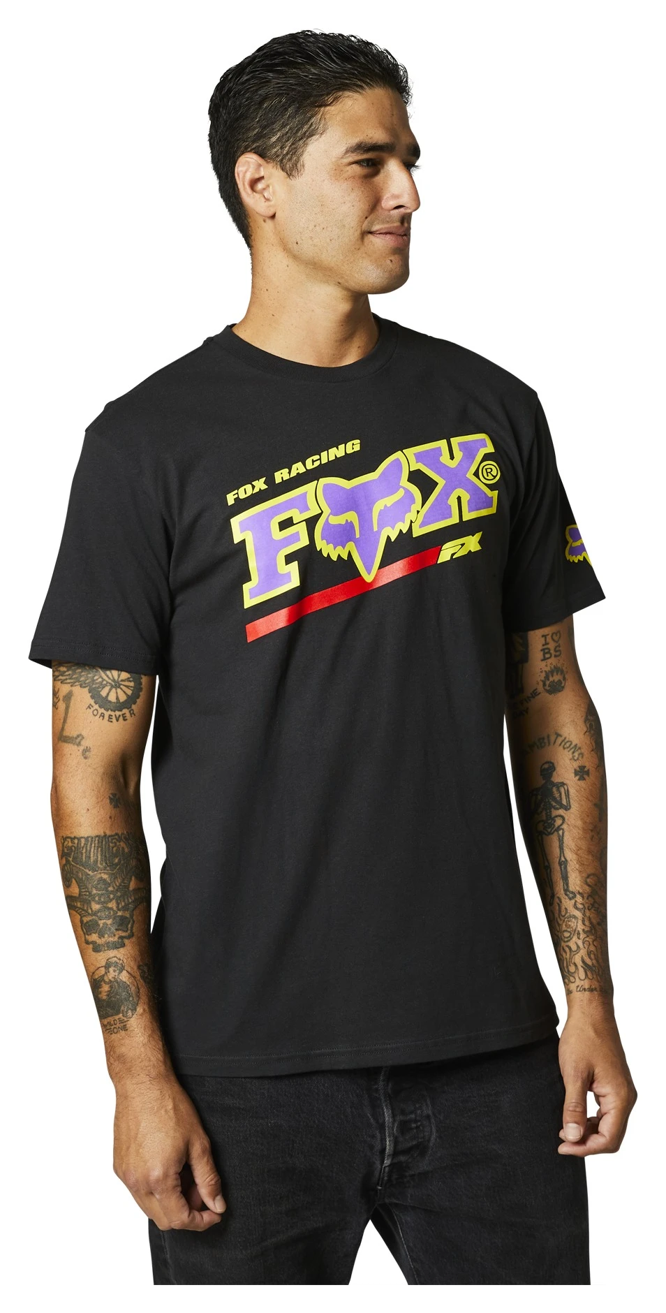 Fox Racing Powerband Premium T-Shirt Fox Racing Powerband Premium T-Shirt -Motorcycle Helmet Shop