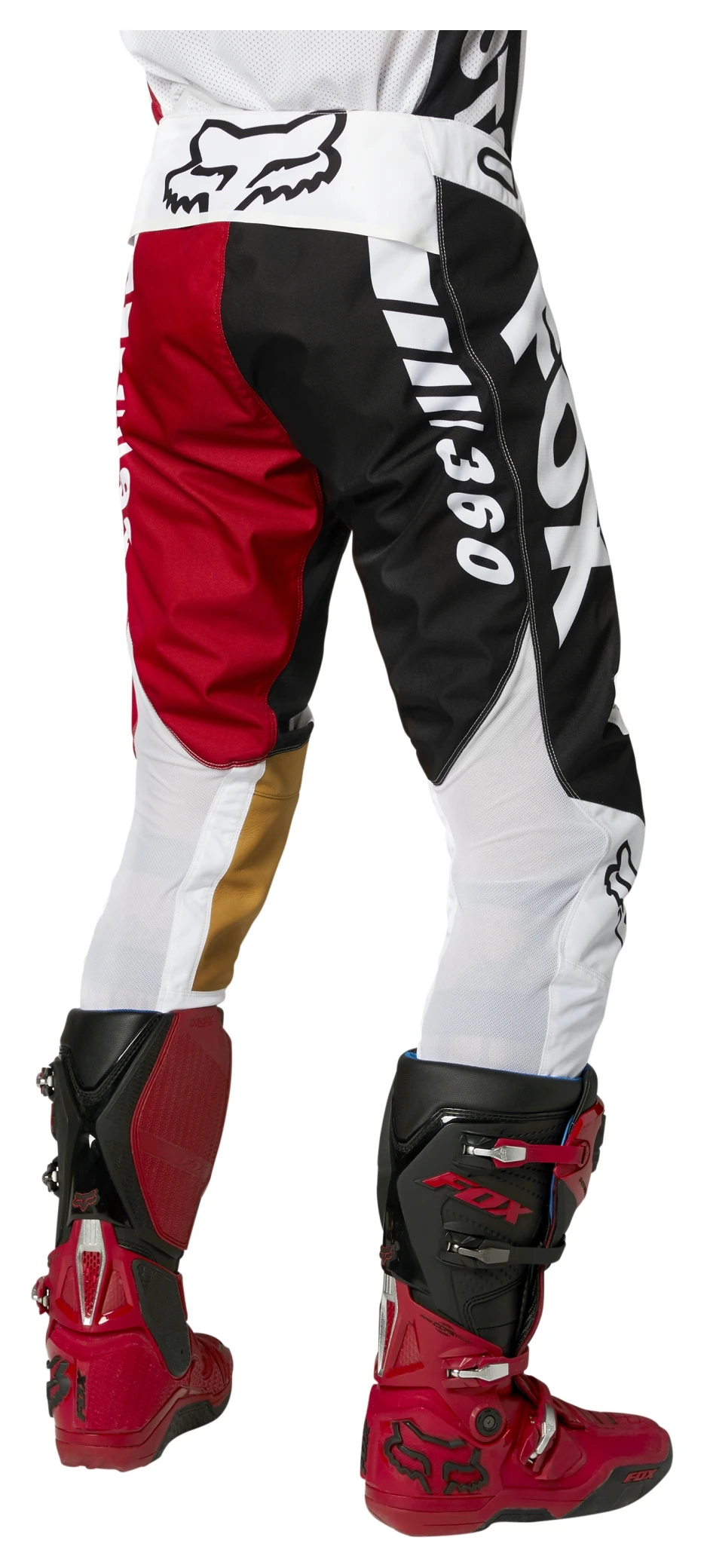 Fox Racing 360 Paddox Pants Fox Racing 360 Paddox Pants -Motorcycle Helmet Shop fox racing360 paddox pants red black white 2