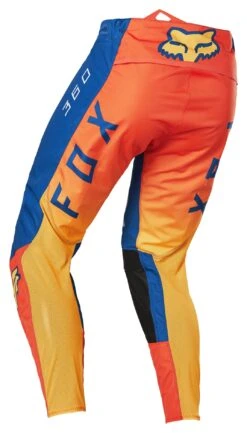 Fox Racing 360 RKANE Pants 5 Fox Racing 360 RKANE Pants -Motorcycle Helmet Shop fox racing360 rkane pants orange blue 1