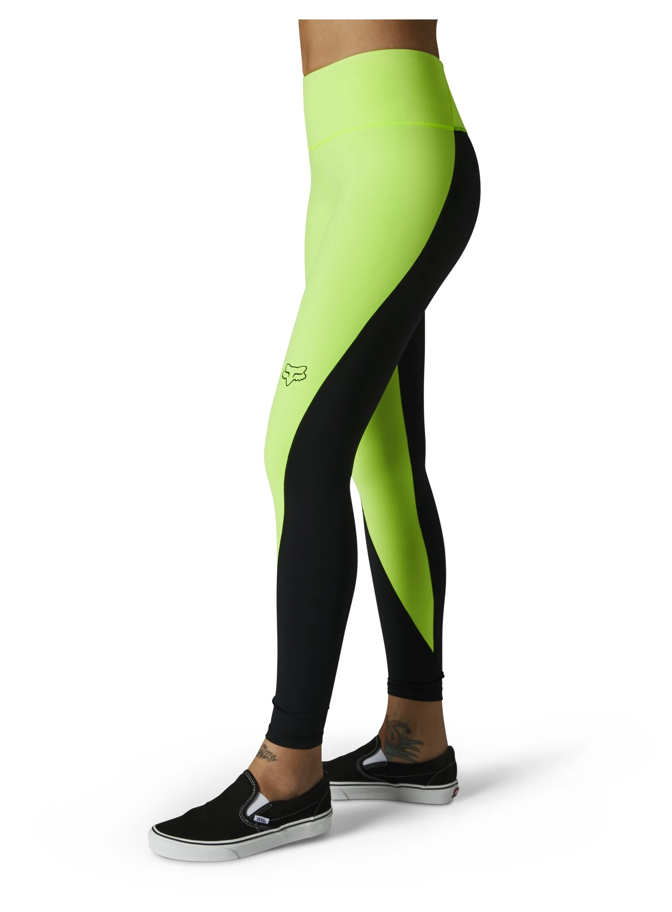 Fox Racing Detour Women's Leggings Fox Racing Detour Women's Leggings -Motorcycle Helmet Shop fox racing detour womens leggings fluo yellow 2