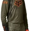 Fox Racing Legion Air Kovent Jersey 2 Fox Racing Legion Air Kovent Jersey -Motorcycle Helmet Shop fox racing legion air kovent jersey olv grn