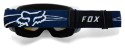 Fox Racing Main Goat LE Strafer Goggles -Motorcycle Helmet Shop fox racing main goat strafer goggles navy blue 1