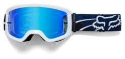 Fox Racing Main Goat LE Strafer Goggles -Motorcycle Helmet Shop fox racing main goat strafer goggles navy blue