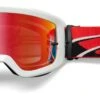 Fox Racing Main Goat LE Strafer Goggles -Motorcycle Helmet Shop fox racing main goat strafer goggles red