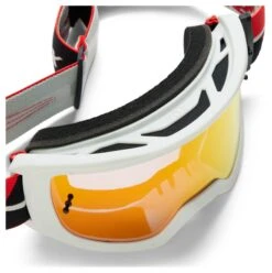 Fox Racing Main Goat LE Strafer Goggles -Motorcycle Helmet Shop fox racing main goat strafer goggles red 2