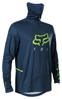 Fox Racing Ranger Drive Jersey 4 Fox Racing Ranger Drive Jersey -Motorcycle Helmet Shop fox racing ranger drive jersey midnight