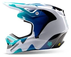 Fox Racing V1 Kozmik Helmet -Motorcycle Helmet Shop fox racing v1 kozmik helmet 7