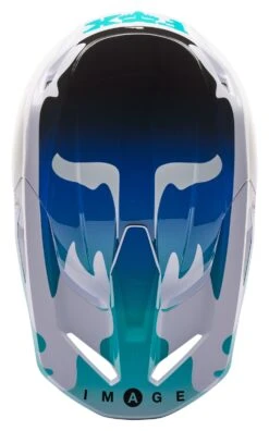 Fox Racing V1 Kozmik Helmet -Motorcycle Helmet Shop fox racing v1 kozmik helmet 9