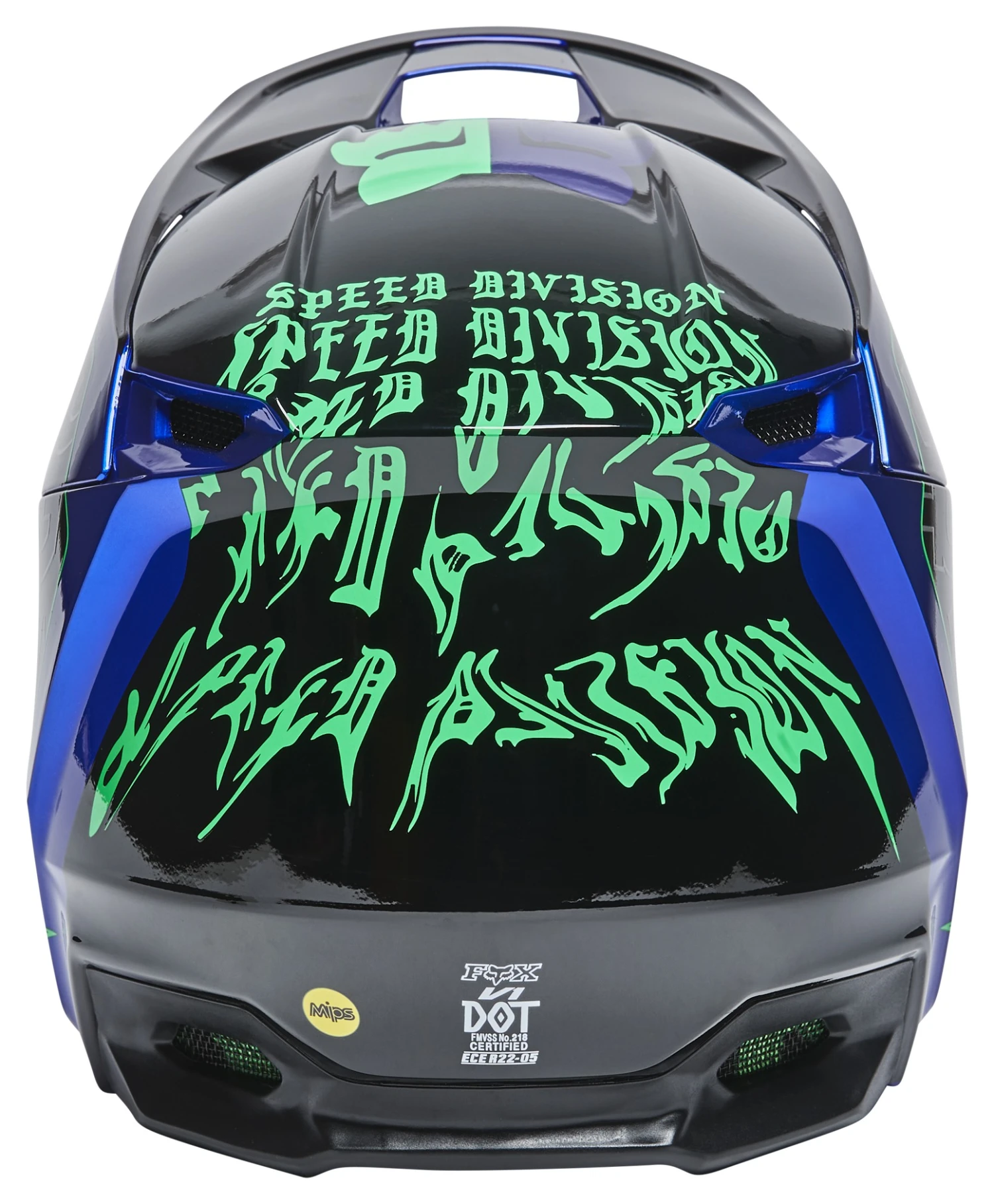 Fox Racing V1 Peril Helmet Fox Racing V1 Peril Helmet -Motorcycle Helmet Shop fox racing v1 peril helmet blue 3