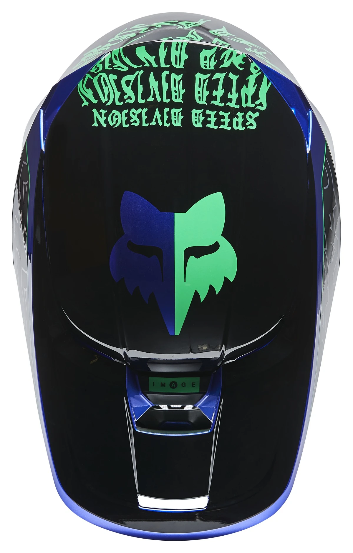 Fox Racing V1 Peril Helmet Fox Racing V1 Peril Helmet -Motorcycle Helmet Shop fox racing v1 peril helmet blue 4