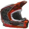 Fox Racing V1 Peril Helmet -Motorcycle Helmet Shop fox racing v1 peril helmet red