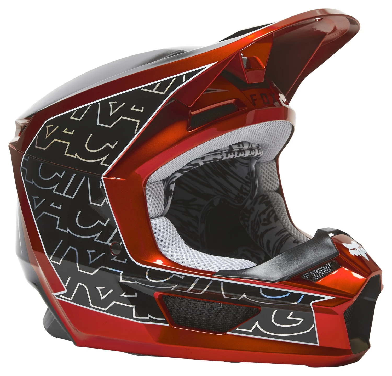 Fox Racing V1 Peril Helmet Fox Racing V1 Peril Helmet -Motorcycle Helmet Shop