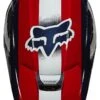 Fox Racing V1 Ultra Replacement Visor -Motorcycle Helmet Shop fox racing v1 ultra replacement visor red white blue