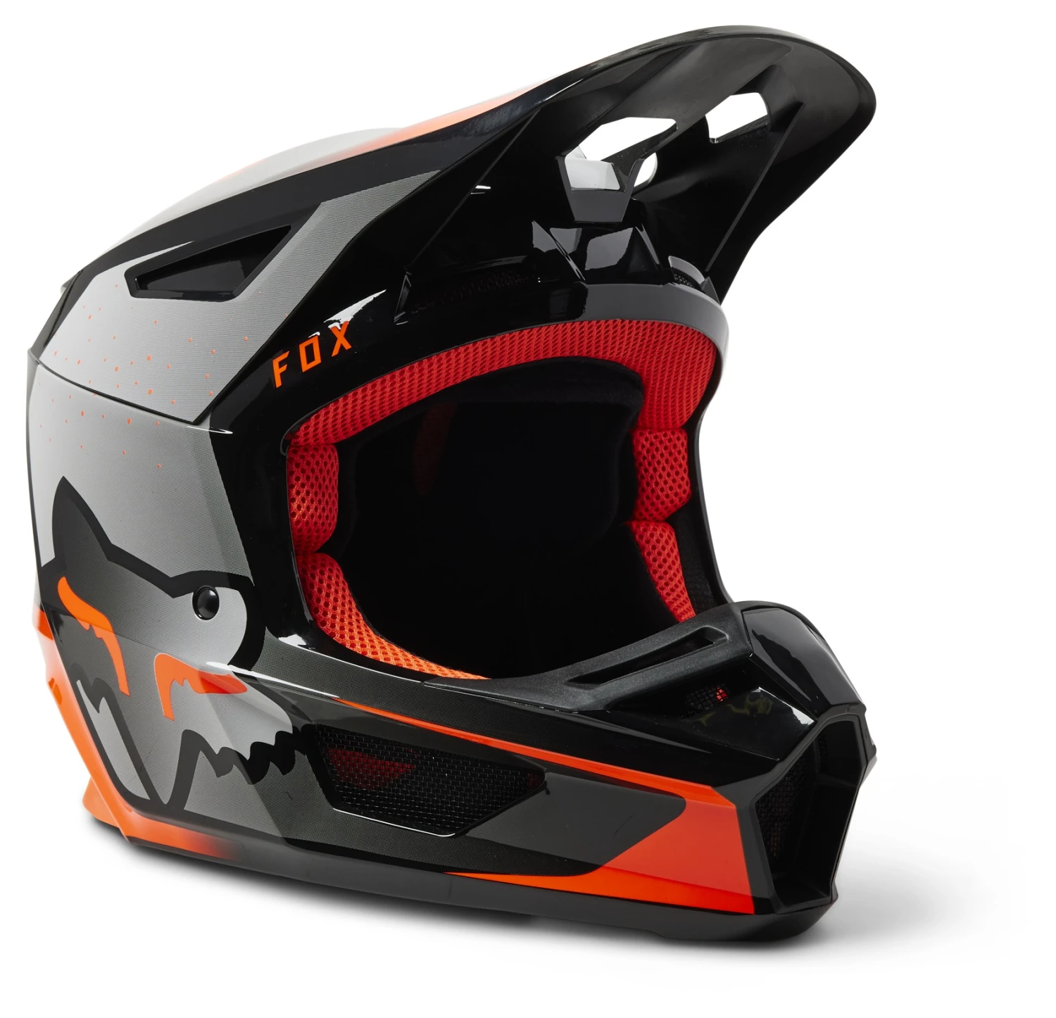 Fox Racing V2 Vizen Helmet Fox Racing V2 Vizen Helmet -Motorcycle Helmet Shop fox racing v2 vizen helmet 1