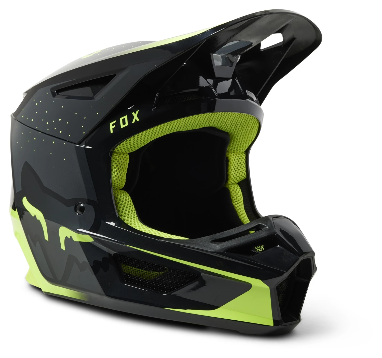 Fox Racing V2 Vizen Helmet Fox Racing V2 Vizen Helmet -Motorcycle Helmet Shop fox racing v2 vizen helmet 3