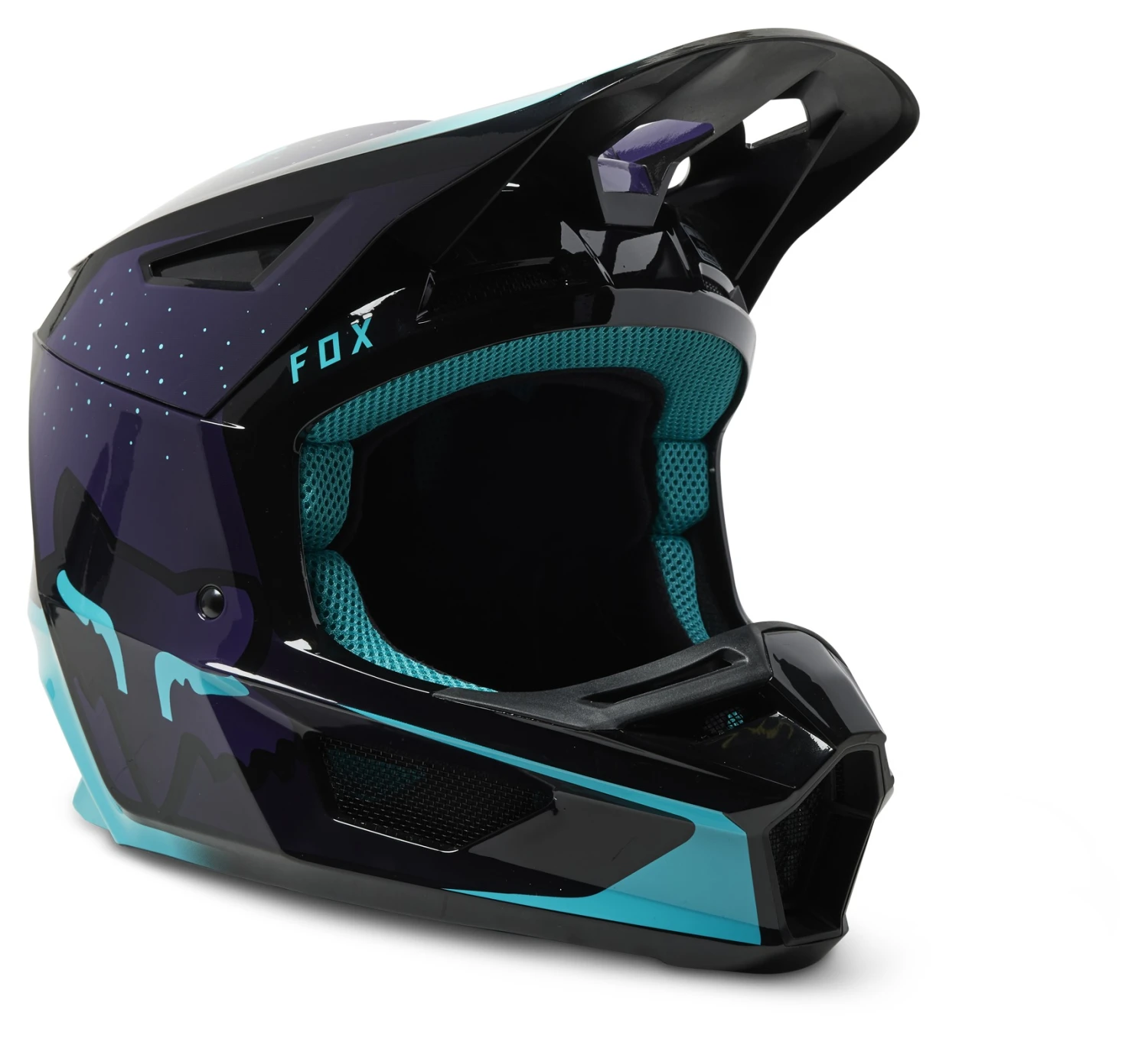 Fox Racing V2 Vizen Helmet Fox Racing V2 Vizen Helmet -Motorcycle Helmet Shop fox racing v2 vizen helmet 4