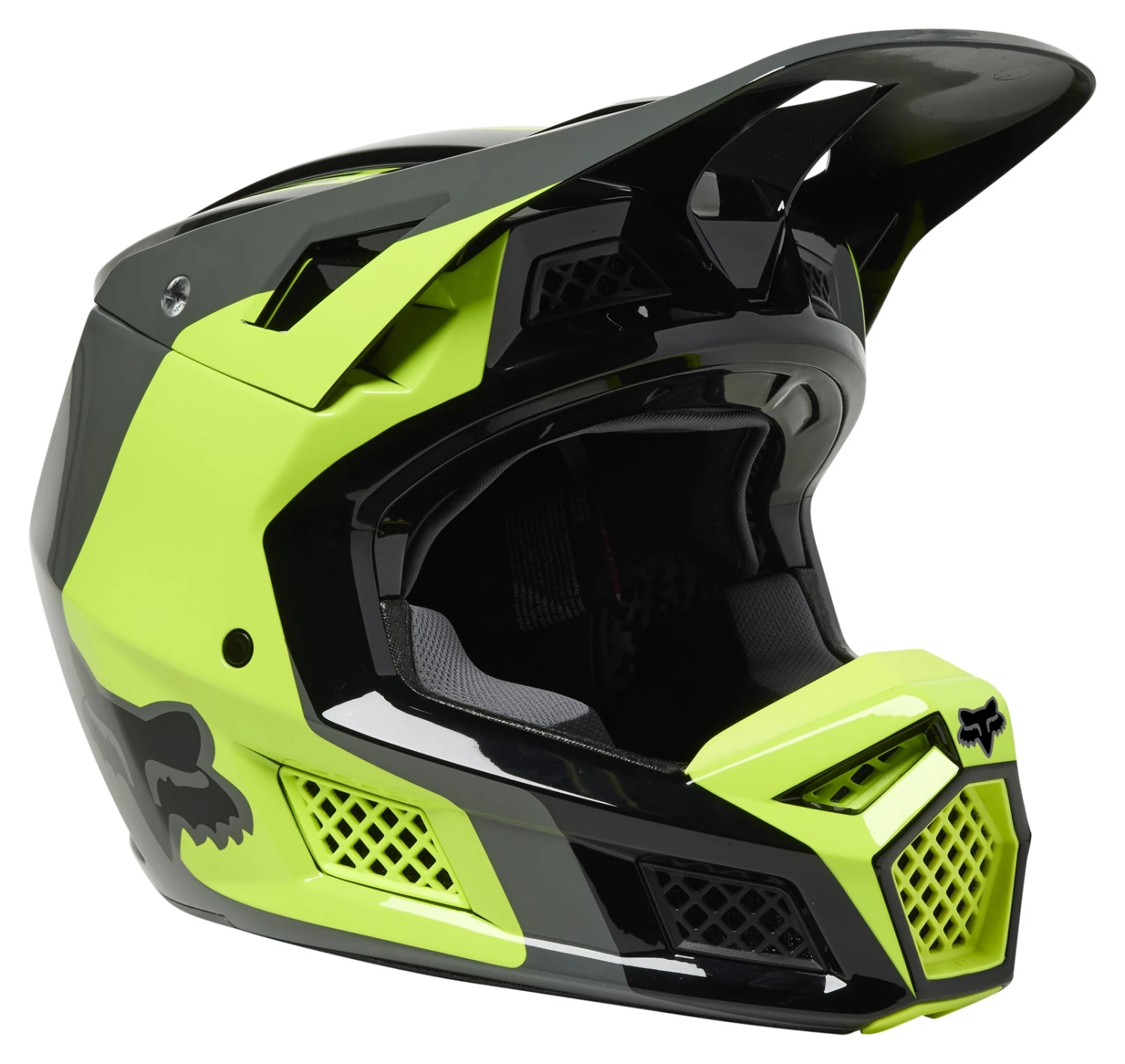 Fox Racing V3 RS Efekt Helmet Fox Racing V3 RS Efekt Helmet -Motorcycle Helmet Shop fox racing v3 rs efekt helmet 1