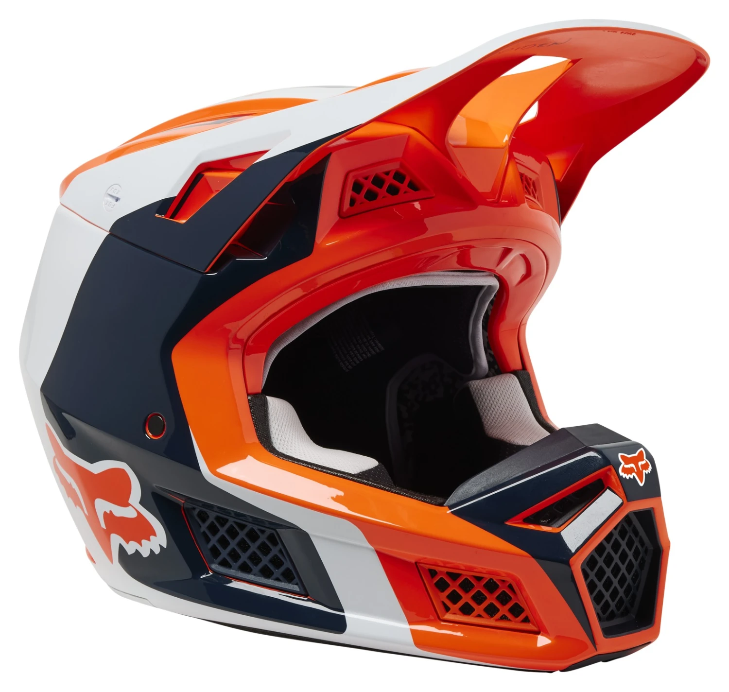 Fox Racing V3 RS Efekt Helmet Fox Racing V3 RS Efekt Helmet -Motorcycle Helmet Shop fox racing v3 rs efekt helmet 2