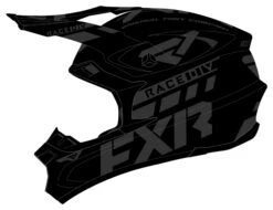 FXR Blade Race Div Helmet -Motorcycle Helmet Shop fxr blade race div helmet black 1