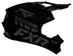 FXR Blade Race Div Helmet -Motorcycle Helmet Shop fxr blade race div helmet black 2