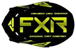 FXR Blade Race Div Helmet -Motorcycle Helmet Shop fxr blade race div helmet black hi viz 4
