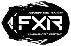 FXR Blade Race Div Helmet -Motorcycle Helmet Shop fxr blade race div helmet black white 4