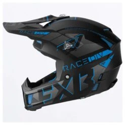 FXR Clutch Evo Helmet -Motorcycle Helmet Shop fxr clutch evo helmet black blue 1