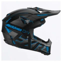FXR Clutch Evo Helmet -Motorcycle Helmet Shop fxr clutch evo helmet black blue 2