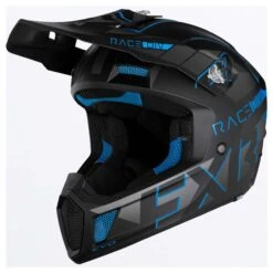 FXR Clutch Evo Helmet -Motorcycle Helmet Shop fxr clutch evo helmet black blue