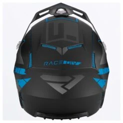 FXR Clutch Evo Helmet -Motorcycle Helmet Shop fxr clutch evo helmet black blue 3