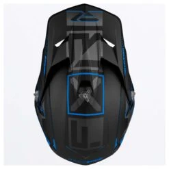 FXR Clutch Evo Helmet -Motorcycle Helmet Shop fxr clutch evo helmet black blue 4