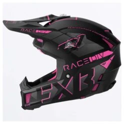 FXR Clutch Evo Helmet -Motorcycle Helmet Shop fxr clutch evo helmet black pink 1