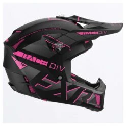 FXR Clutch Evo Helmet -Motorcycle Helmet Shop fxr clutch evo helmet black pink 2